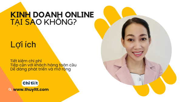 Kinh doanh online? Tại sao không?