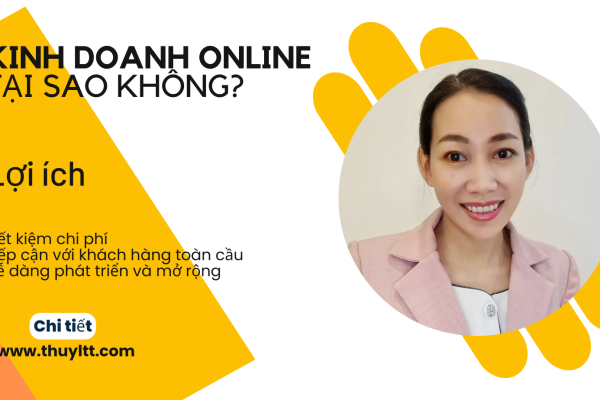 Kinh doanh online? Tại sao không?